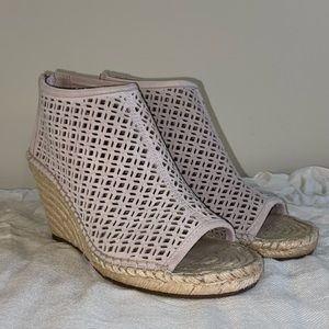 Vince Camuto Espadrille Lereena Wedge Peep Toe Sandal